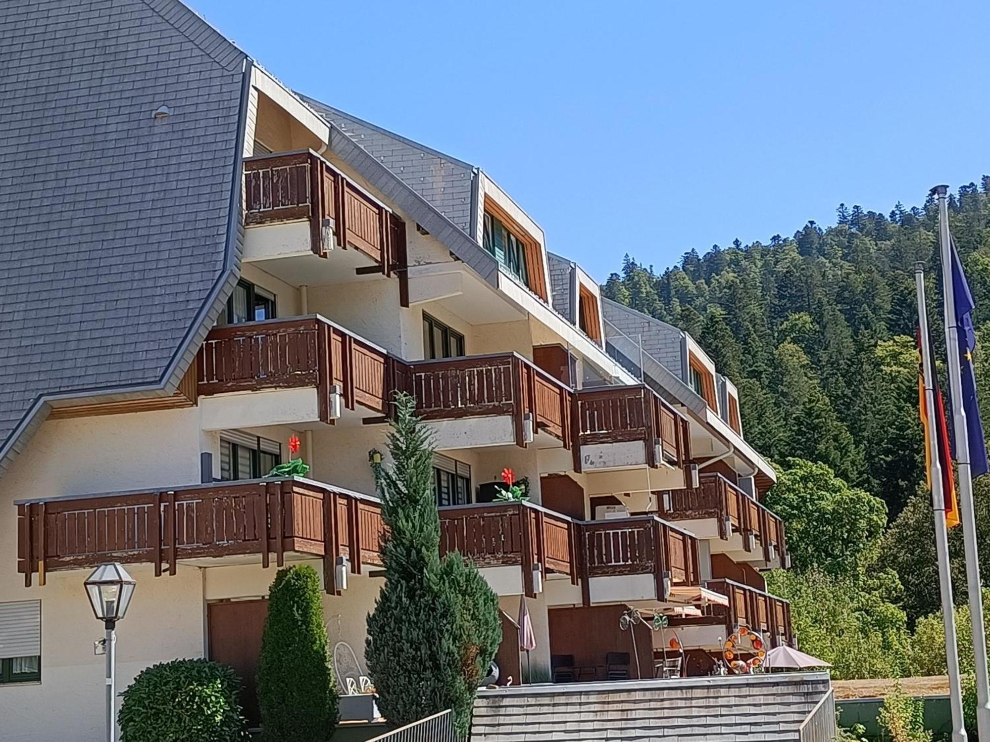 Sonnenstrahl Apartment Todtmoos Exterior foto